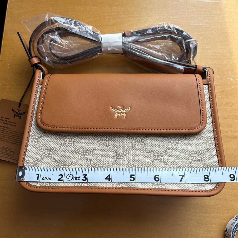 MCM Himmel LTS Crossbody SML 19 - Picture 10 of 14